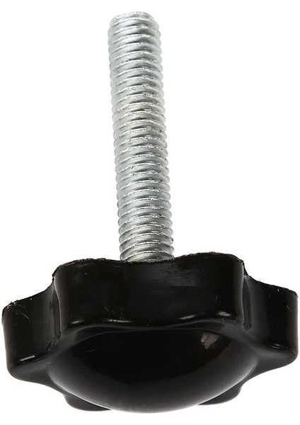 2 Adet M6 x 30MM Erkek Dişli 32MM Yıldız Başlı Sıkma Topuzu Siyah (Yurt Dışından) modelleri