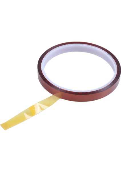 Quanbu 10MM Genişlik Isıya Dayanıklı Yüksek Sıcaklık Yapışkanlı Kapton Bant (Yurt Dışından)