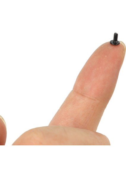 1000 Adet Düz Başlı Vida Düz Başlı Düz Başlı Vida Çapraz Başlı Vida Bilgisayar Dia 4.5mm -Siyah (Yurt Dışından) modelleri
