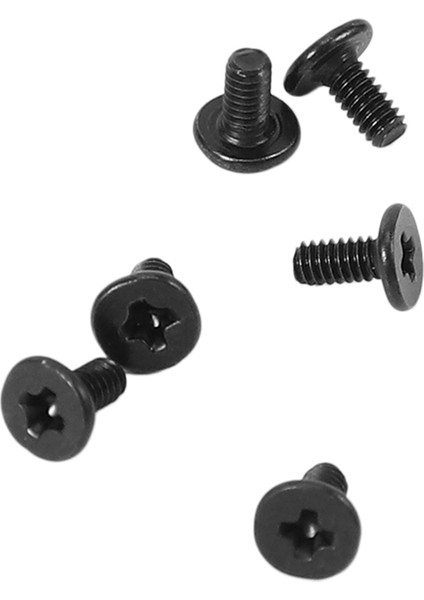 1000 Adet Düz Başlı Vida Düz Başlı Düz Başlı Vida Çapraz Başlı Vida Bilgisayar Dia 4.5mm -Siyah (Yurt Dışından) indirimleri