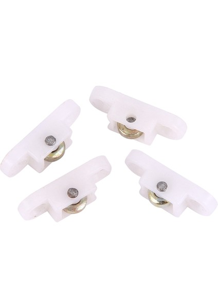 20 Adet Kapı Pencere Dolabı Tek Sürgülü Metal Makaralı Tekerlek 8mm Dmr. (Yurt Dışından) fiyatları