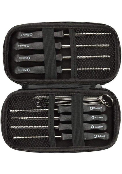 (8'li Paket) Karbüratör Ayar Aleti Tornavida + Karbüratör Temizleme Kiti + Ortak 2 Döngülü Küçük Motor Stıhl Poulan Husqvarna Için Taşıma Çantası (Yurt Dışından)