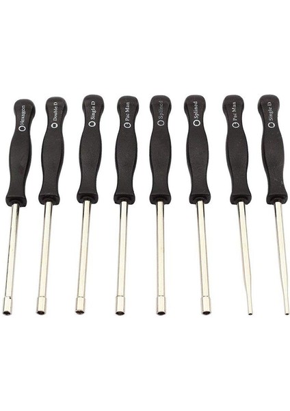 (8'li Paket) Karbüratör Ayar Aleti Tornavida + Karbüratör Temizleme Kiti + Ortak 2 Döngülü Küçük Motor Stıhl Poulan Husqvarna Için Taşıma Çantası (Yurt Dışından) fırsatları