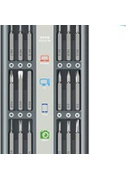 48 Adet Tornavida Seti 48'i 1 Arada Hassas Alüminyum Alaşımlı Taşınabilir Alet (Yurt Dışından) indirimleri