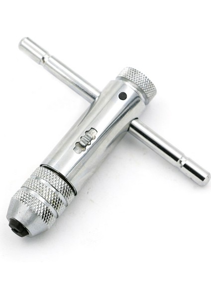 M3 M4 M5 M6 M8 Geri Dönüşümlü T Bar Kolu Cırcır Anahtarı Tutucu Musluk Kalıp Seti Gümüş (Yurt Dışından) fırsatları