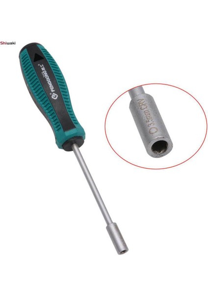 Faydalı 3MM-14MM Cr-V Soket Anahtarı Tornavida Somun Anahtarı Altıgen Somun Anahtarı El Aletleri (Yurt Dışından) fiyatları