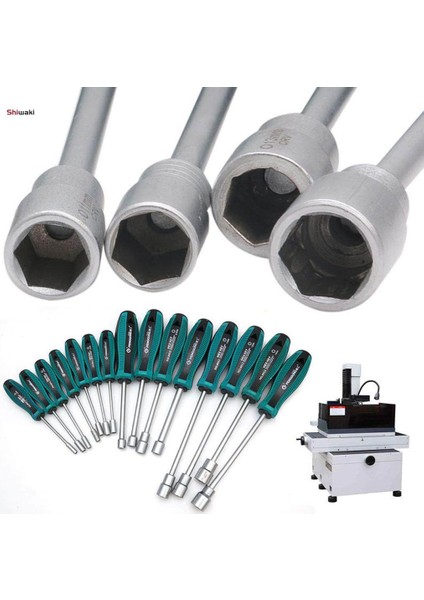 Faydalı 3MM-14MM Cr-V Soket Anahtarı Tornavida Somun Anahtarı Altıgen Somun Anahtarı El Aletleri (Yurt Dışından) modelleri