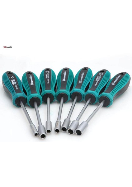 Faydalı 3MM-14MM Cr-V Soket Anahtarı Tornavida Somun Anahtarı Altıgen Somun Anahtarı El Aletleri (Yurt Dışından) indirimleri