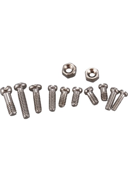 Cep Telefonu VIDALARI-1000 Adet Paslanmaz Çelik Vidalar ve Somun Seti-Gösterildiği Gibi (Yurt Dışından) modelleri