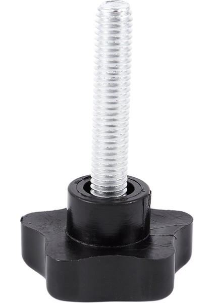 Jdxhlau 2x M8 x 40MM Vidalar Yıldız Başlı Kanat Vidası Kelepçe Topuzu Kolu Siyah (Yurt Dışından) indirimleri