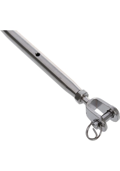 7/32 Inç Dişli Vida-2 x Arma Vidası Gerdirme-Gümüş Ton (Yurt Dışından)