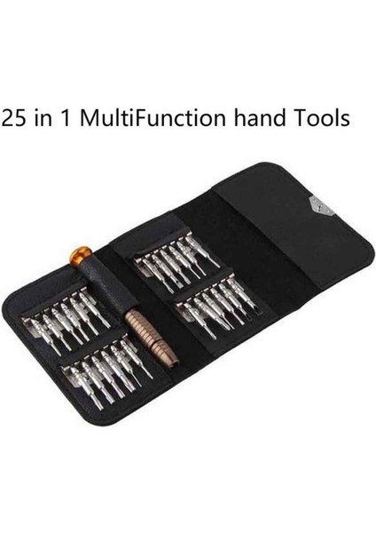 32 In 1 Tornavida Seti Hassas Mini Manyetik Tornavida Uçları Seti Telefon Cep Ipad Kamera Bakım Onarım Aracı Seti (Yurt Dışından) fiyatları