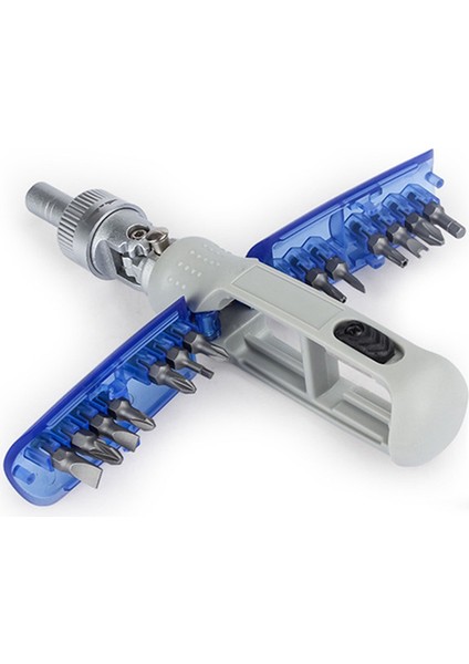 14 In 1 Hassas Cırcır Tornavida Combo Çok Fonksiyonlu Tornavida Ev Aletleri Tamir Kılavuzu Aracı (Yurt Dışından)