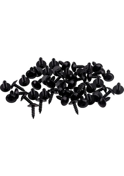 100 Adet Araba Kendinden Vuran Vidalar 5mm -Audi A4 A3 A5 A6 Golf Passat (Yurt Dışından)