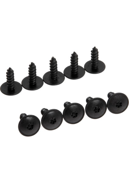 100 Adet Araba Kendinden Vuran Vidalar 5mm -Audi A4 A3 A5 A6 Golf Passat (Yurt Dışından) modelleri