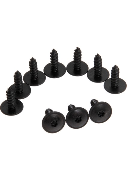 100 Adet Araba Kendinden Vuran Vidalar 5mm -Audi A4 A3 A5 A6 Golf Passat (Yurt Dışından) fırsatları