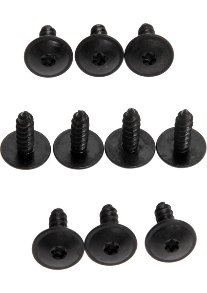 100 Adet Araba Kendinden Vuran Vidalar 5mm -Audi A4 A3 A5 A6 Golf Passat (Yurt Dışından) indirimleri