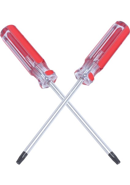 2 Adet Kırmızı Şeffaf Nemli Yerleşimler Kolu 4mm Mıknatıs Ucu T25 Güvenlik Torx Tornavidalar (Yurt Dışından) indirimleri