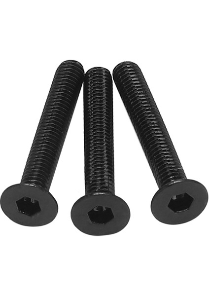 NANLIY-251 Adet Altıgen Soket Vida Somunları M3 Karbon Çelik Tam Dişli Vidalar Cıvata Çeşitleri Kiti, Kapak Başlığı / Lavabo Başlığı / Düz Kafa (Yurt Dışından)