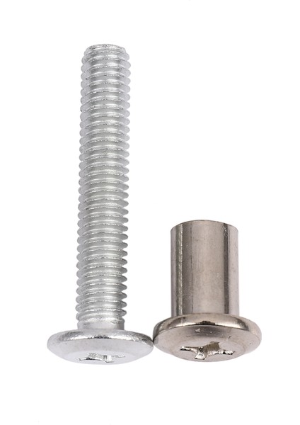 Mobilya 6X35MM Çapraz Havşa Vida Cıvata Somunları 20 Takım (Yurt Dışından) modelleri