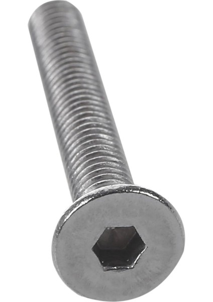 Paslanmaz Çelik Altıgen Anahtar Cıvataları-2 x Paket Paslanmaz Çelik Havşalı Vidalar Altıgen Anahtar Cıvataları-Gümüş (Yurt Dışından) modelleri