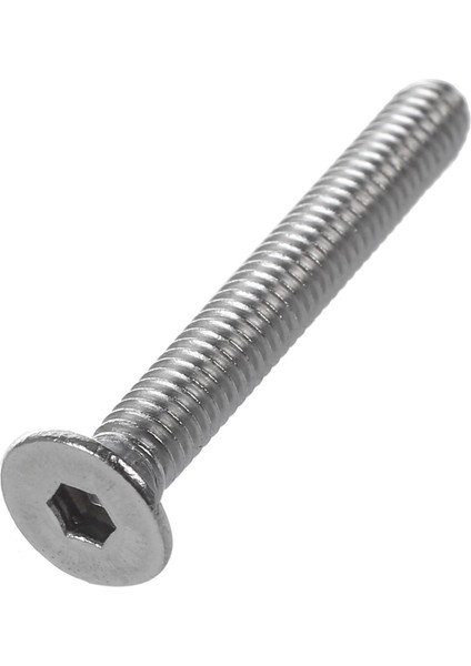Paslanmaz Çelik Altıgen Anahtar Cıvataları-2 x Paket Paslanmaz Çelik Havşalı Vidalar Altıgen Anahtar Cıvataları-Gümüş (Yurt Dışından) fırsatları