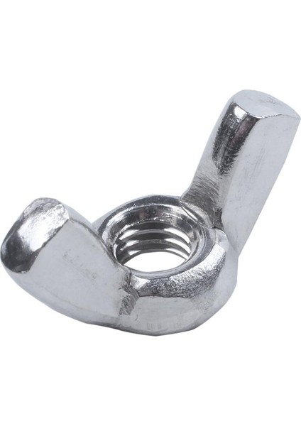 M6 Diş Çapı Paslanmaz Çelik Kanatlı Somun Kelebek Kanatlı Somunlar 10 Adet (Yurt Dışından) fiyatları