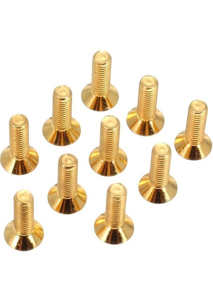 10 Adet Suleve M3AH1 M3X10 Titanyum Alaşımlı Havşa Başlı Altıgen Socke (Yurt Dışından)