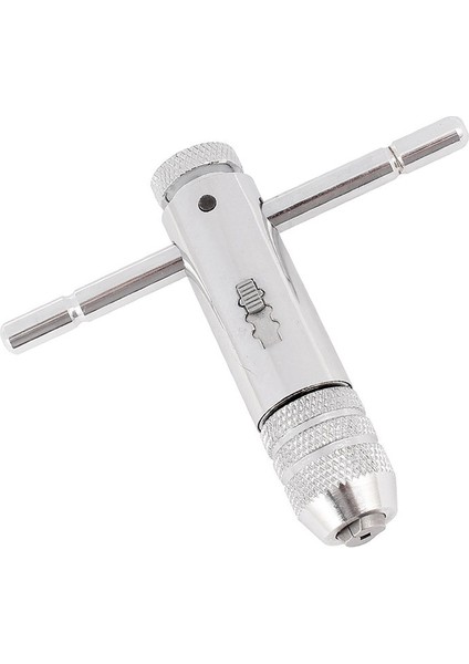 M3 M4 M5 M6 M8 Geri Dönüşümlü T Bar Kolu Cırcır Anahtarı Tutucu Musluk Kalıp Seti Gümüş (Yurt Dışından) indirimleri