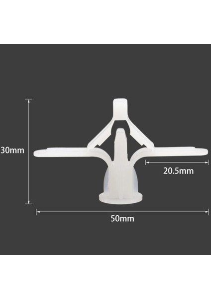 100 Takım Alçıpan Dübel, Plastik Genleşme Boruları, Boru Duvar Dübelleri, Yıldız Başlı Vidalı Genleşme Tapaları (Yurt Dışından) modelleri