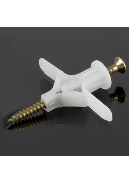 100 Takım Alçıpan Dübel, Plastik Genleşme Boruları, Boru Duvar Dübelleri, Yıldız Başlı Vidalı Genleşme Tapaları (Yurt Dışından) fırsatları