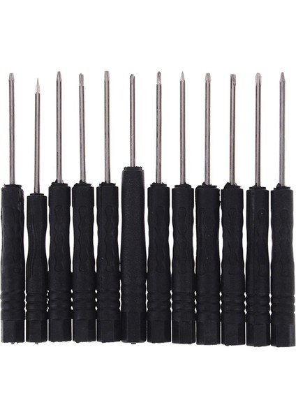 12 Adet Mini Çok Fonksiyonlu Manyetik Hassas Tornavida Telefon Tablet Pc Için El Aletleri Creek (Yurt Dışından)