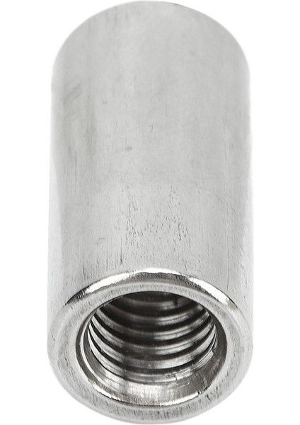 Bakım Yuvarlak Bağlantı Somunu Paslanmaz Çelik M8X1.25 25MM Uzunluk Aşınmaya Dirençli Çubuk Bağlantı Somunu (Yurt Dışından)