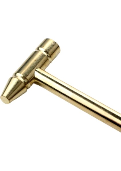 [sıcak] 5 In 1 Mikro Mini Çok Fonksiyonlu Çok Pirinç Çekiç 3 Çeşit Tornavida Uçları Cep Dıy Araçları Küçük Yuvarlak Çekiç (Yurt Dışından) fiyatları