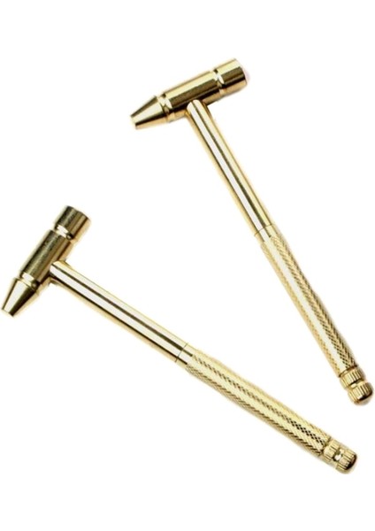 [sıcak] 5 In 1 Mikro Mini Çok Fonksiyonlu Çok Pirinç Çekiç 3 Çeşit Tornavida Uçları Cep Dıy Araçları Küçük Yuvarlak Çekiç (Yurt Dışından) modelleri