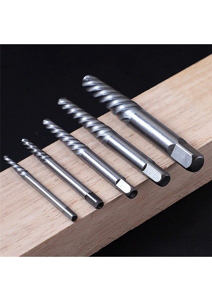 Jaerbee 10 Adet Vida Çıkarıcı Merkezi Matkap Uçları Kılavuz Seti Kırık Hasarlı Cıvata Sökücü Temizleme Hızı Alet Takımı (Yurt Dışından) modelleri