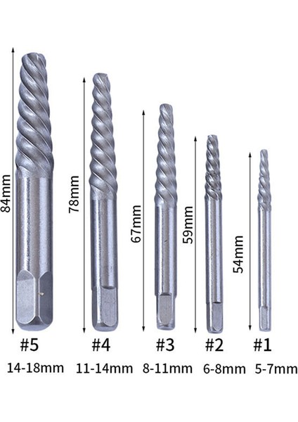 Jaerbee 10 Adet Vida Çıkarıcı Merkezi Matkap Uçları Kılavuz Seti Kırık Hasarlı Cıvata Sökücü Temizleme Hızı Alet Takımı (Yurt Dışından) indirimleri