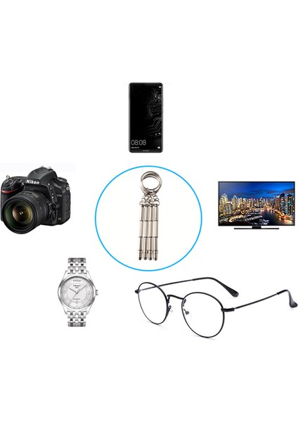 Moda 4 In1 Gözlük Tornavida El Aletleri Tamir Takımı Anahtarlık El Aletleri Creek ile (Yurt Dışından) fırsatları