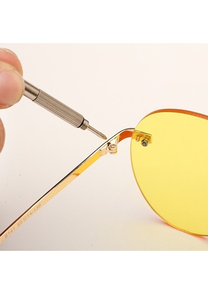 Moda 4 In1 Gözlük Tornavida El Aletleri Tamir Takımı Anahtarlık El Aletleri Creek ile (Yurt Dışından) indirimleri