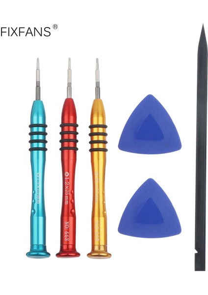 6 Adet Dizüstü Bilgisayar Tamir Aracı Kiti 1.2mm P5 Pentalobe T5 Torx PH000 Tornavida Seti Pry Açılış Aracı ile Macbook Air Pro Retina Için (Yurt Dışından)