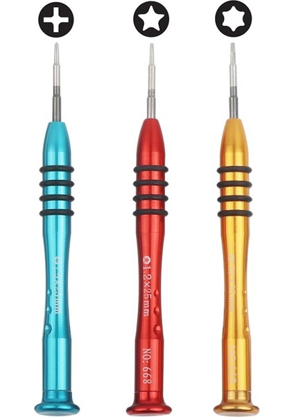 6 Adet Dizüstü Bilgisayar Tamir Aracı Kiti 1.2mm P5 Pentalobe T5 Torx PH000 Tornavida Seti Pry Açılış Aracı ile Macbook Air Pro Retina Için (Yurt Dışından) fiyatları