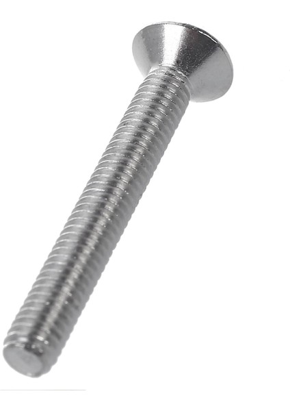 Paslanmaz Çelik Altıgen Anahtar Cıvataları-2 x Paket Paslanmaz Çelik Havşalı Vidalar Altıgen Anahtar Cıvataları-Gümüş (Yurt Dışından) indirimleri