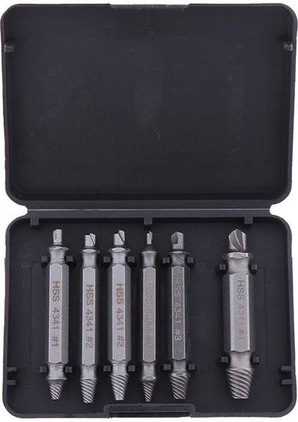 Adet Hasarlı Vida Çıkarıcı Matkap Uçları Kırık Hız Çıkışı Kolay Cıvata Vida Podazz (Yurt Dışından)