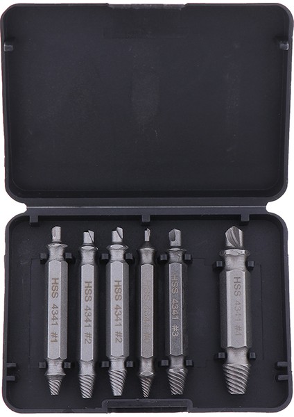 Adet Hasarlı Vida Çıkarıcı Matkap Uçları Kırık Hız Çıkışı Kolay Cıvata Vida Podazz (Yurt Dışından) fiyatları