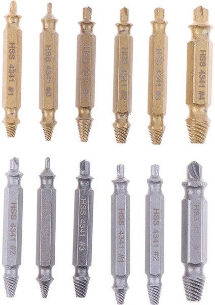 Adet Hasarlı Vida Çıkarıcı Matkap Uçları Kırık Hız Çıkışı Kolay Cıvata Vida Podazz (Yurt Dışından) fırsatları