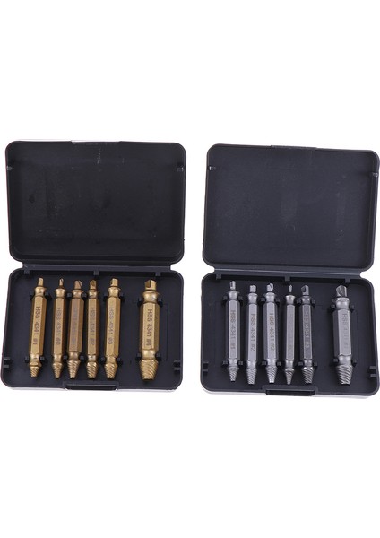 Adet Hasarlı Vida Çıkarıcı Matkap Uçları Kırık Hız Çıkışı Kolay Cıvata Vida Podazz (Yurt Dışından) indirimleri