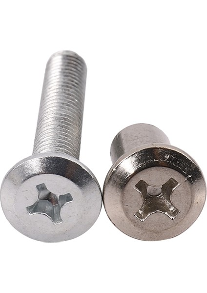 Mobilya 6X35MM Çapraz Havşa Vida Cıvata Somunları 50 Takım (Yurt Dışından)