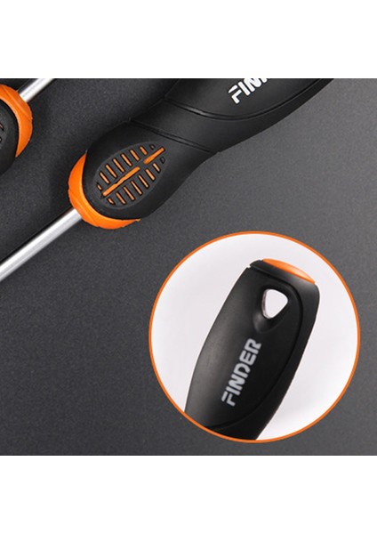 Fınder 4 Adet Çapraz Oluklu Tornavida Seti Cr-V Alaşımlı Çelik Profesyonel Elektrikçi Tornavida Yalıtımlı Tornavida Dıy Araçları (Yurt Dışından) indirimleri