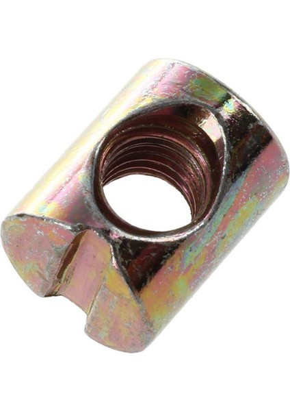 Flyeer 20 Adet M6 Cıvata Çapraz Dübel Oluklu Mobilya Somunu Yataklar Için Beşik Sandalyeler (Yurt Dışından)