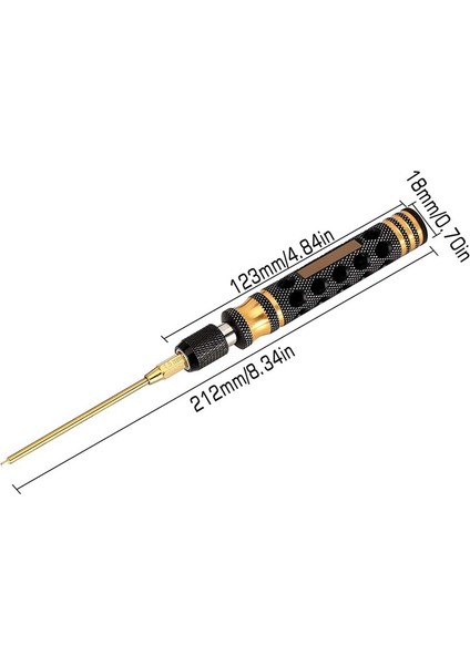 Altıgen Tornavida 1.5 2.0 2.5 3.0mm Hızlı Değişim Altıgen Anahtar Altıgen Vidalar Anahtarı Aracı Rc Araba Paletli SCX10 Trx-4 (Yurt Dışından) indirimleri